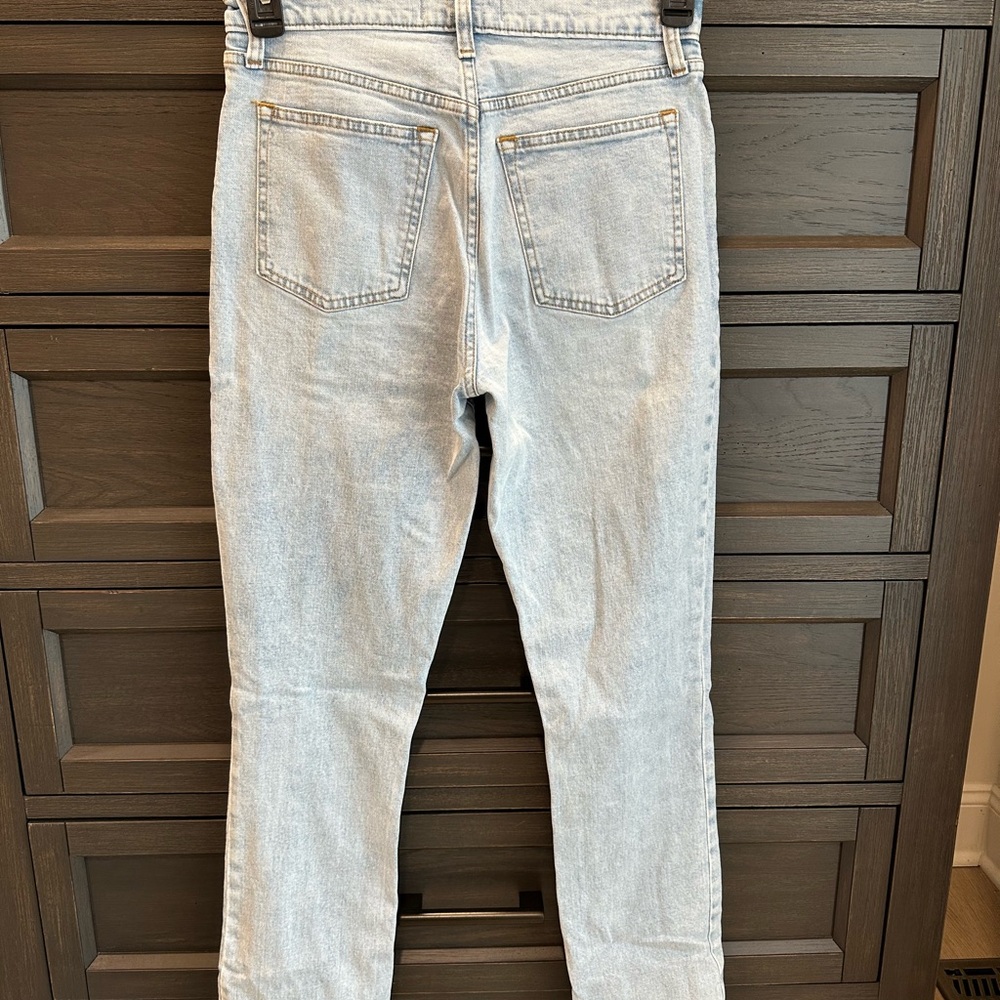 Abercrombie & Fitch “The skinny high rise” Light Blue Jeans - Picture 5 of 5